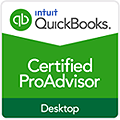 QuickBooks Certified ProAdvisor logo