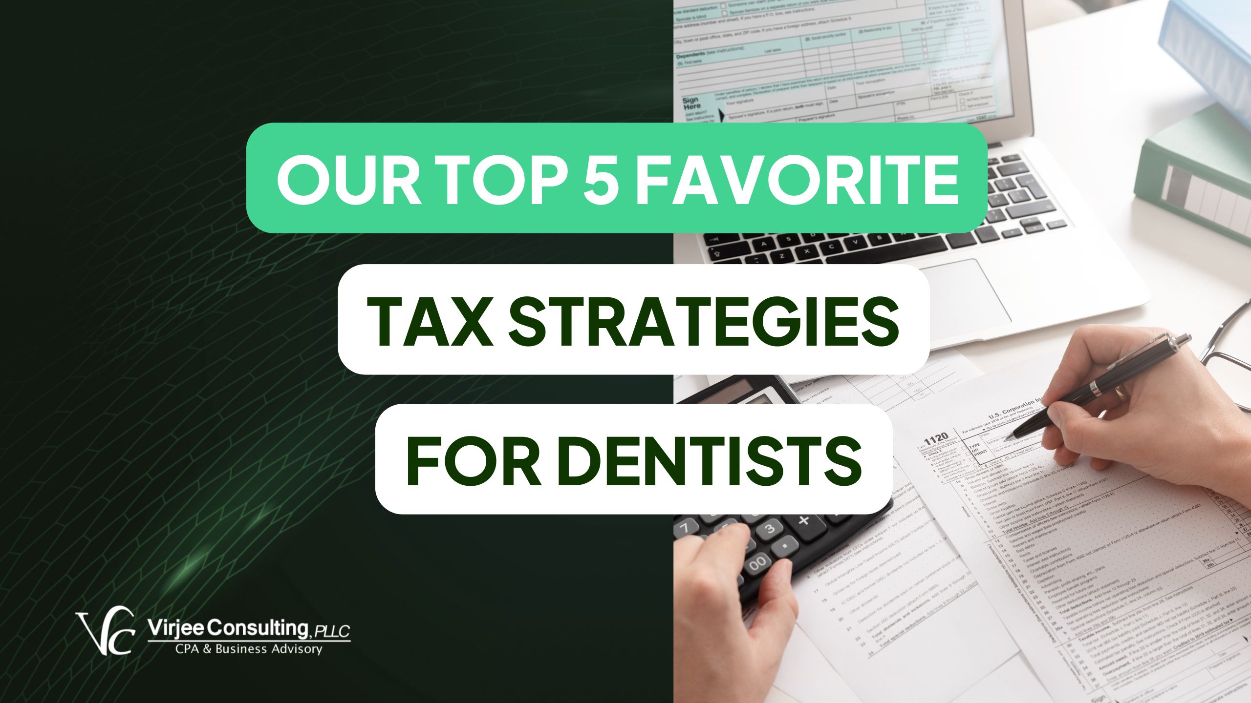 tax strategies for dentists