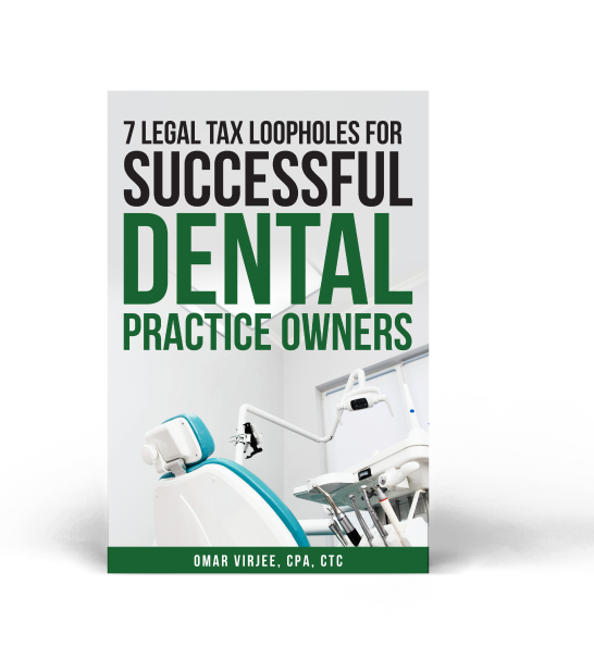 tax loopholes for dental practice owners