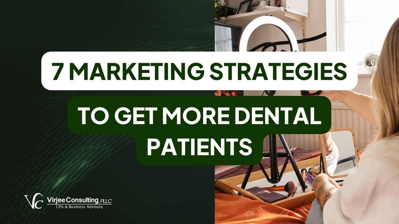 marketing strategies for dentists